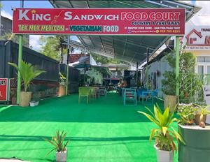 Khám phá ẩm thực Mexico tại nhà hàng King of Sandwich Food Court Mũi Né